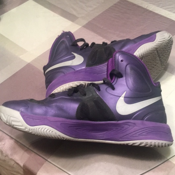 Nike Hyperfuse 2012 Basketball Sneakers 7Y/ 8.5W - Picture 6 of 8